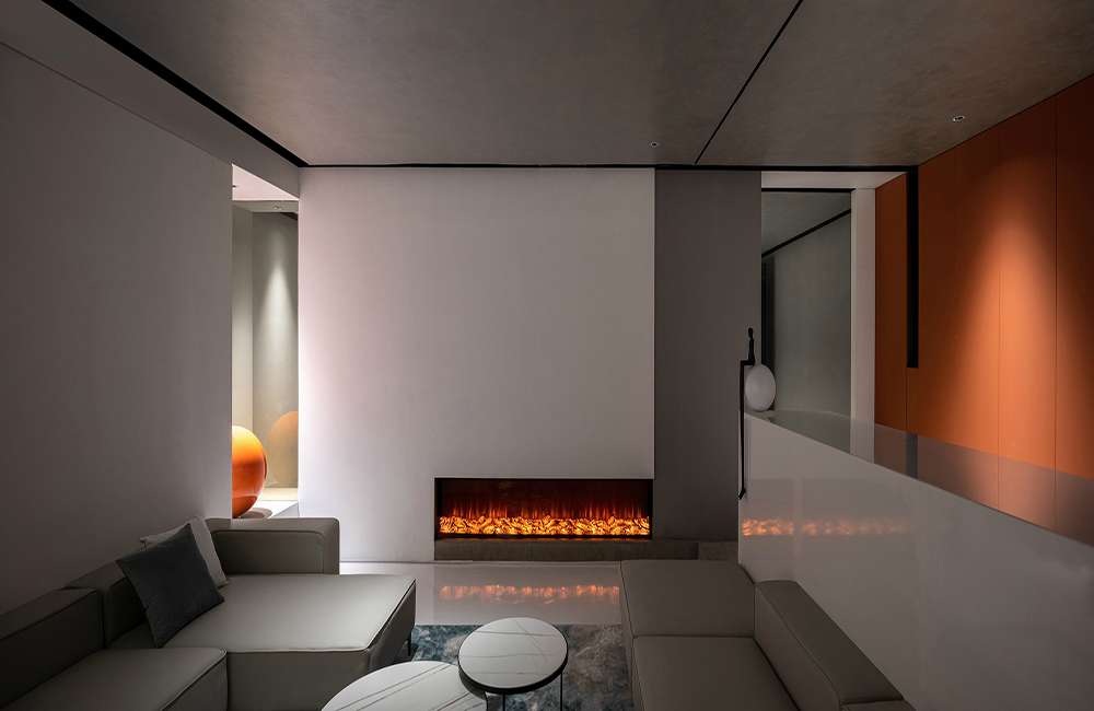 1641375867958714.jpg ZXD&GZ Office@序贊APP_愛馬仕橙與生俱來的高級感,賦予了原本單一的辦公空間以層次與格調,而暖色調的裝點又平添幾許溫度,于冷靜____.jpg