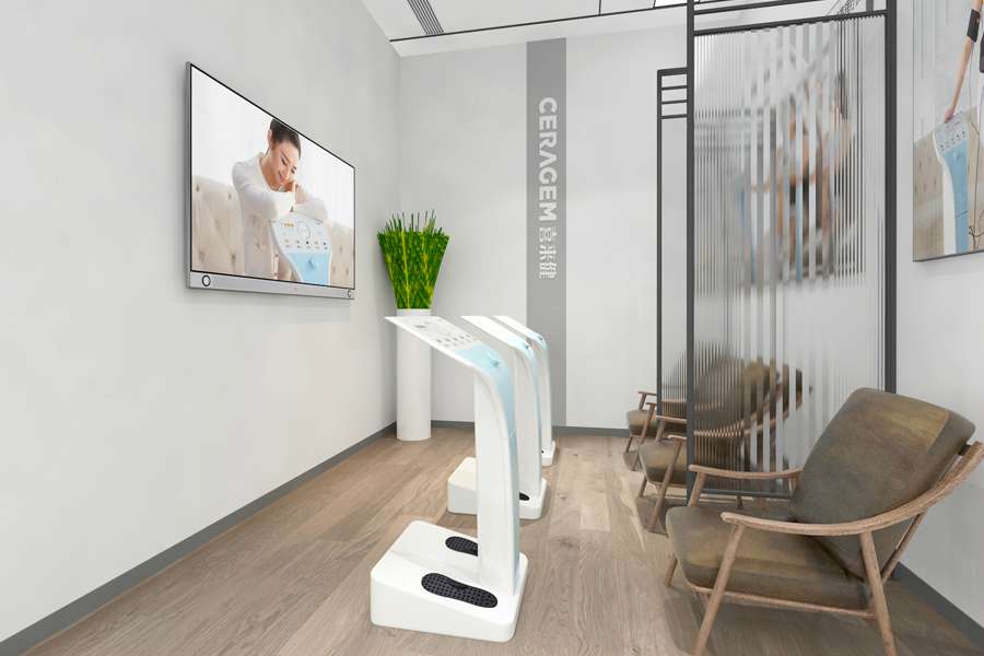 理療店體驗區裝修效果圖