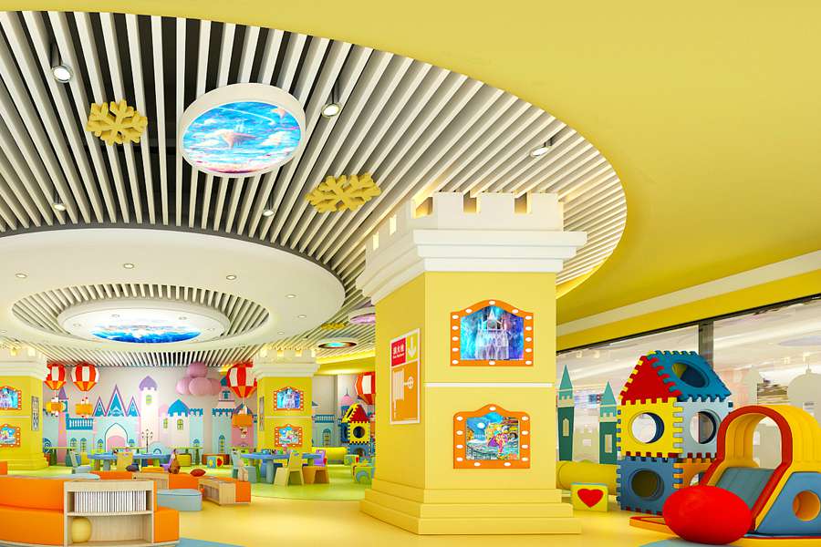 兒童游樂園設(shè)計效果圖