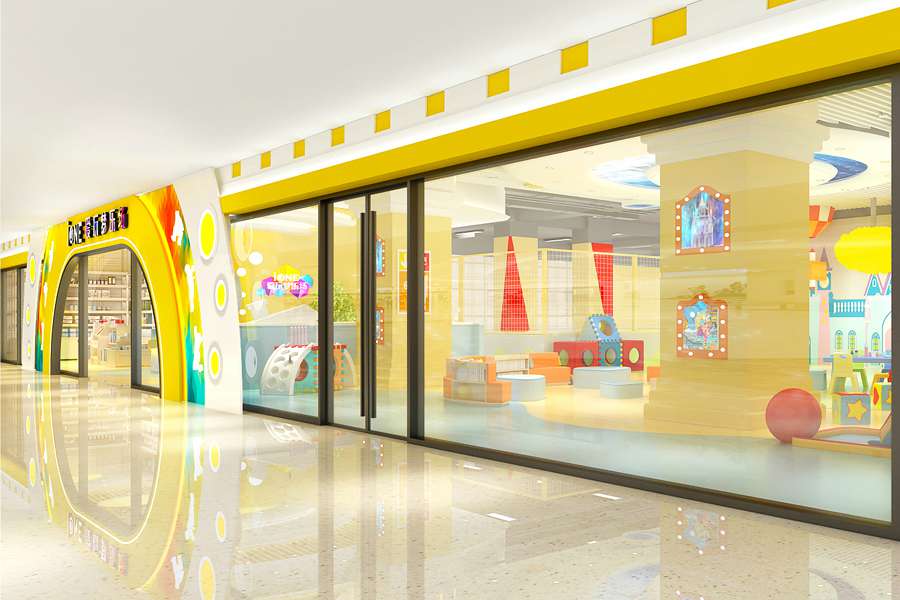 室內(nèi)兒童游樂場設(shè)計