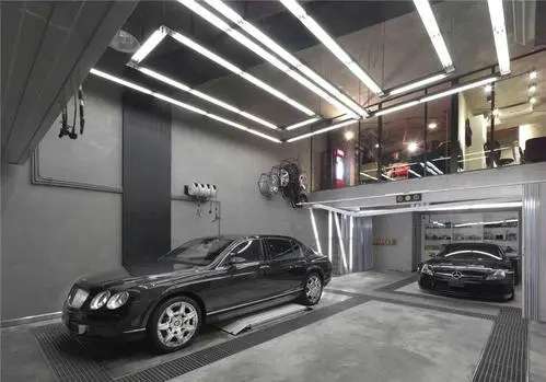 鄭州汽車美容店裝修設計技巧 鄭州汽車美容店裝修設計技巧