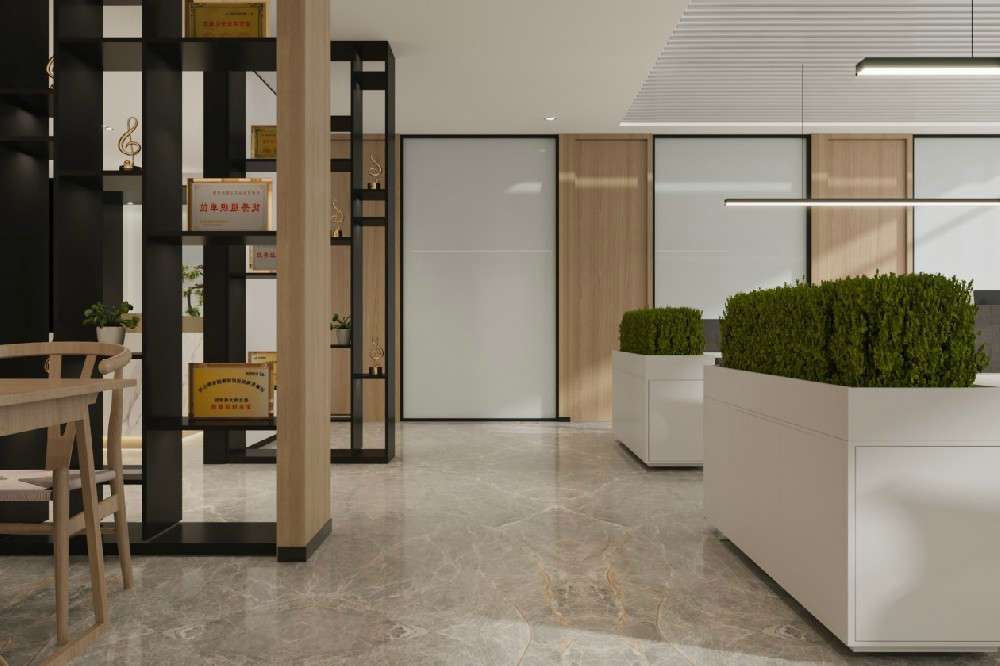 辦公室裝修頂界面的設計應選用輕光反射和吸聲材料 辦公室裝修頂界面的設計應選用輕光反射和吸聲材料