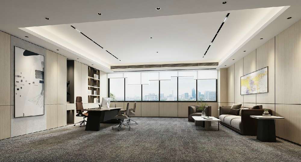 會議室是辦公室裝修必不可少的部分 會議室是辦公室裝修必不可少的部分