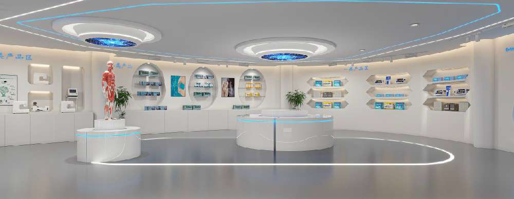 鄭州展廳裝修怎么讓參展企業亮起來