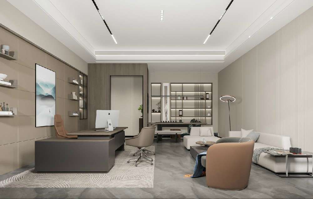 鄭州辦公室裝修的設計和規劃是靠人來推動的