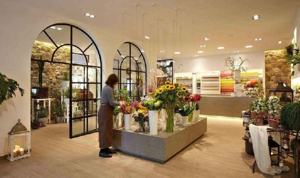 鄭州店鋪裝修時花店裝修有什么學問