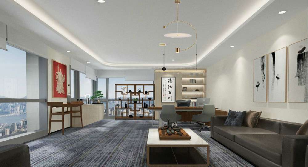 鄭州辦公室裝修中應該怎么搭配色彩設計呢? 鄭州辦公室裝修中應該怎么搭配色彩設計呢?