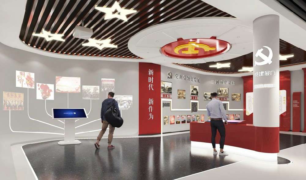 鄭州展廳展館設計的技巧