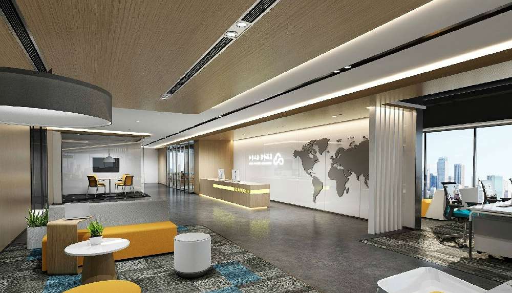 鄭州辦公室裝修設計人性化設計的建議