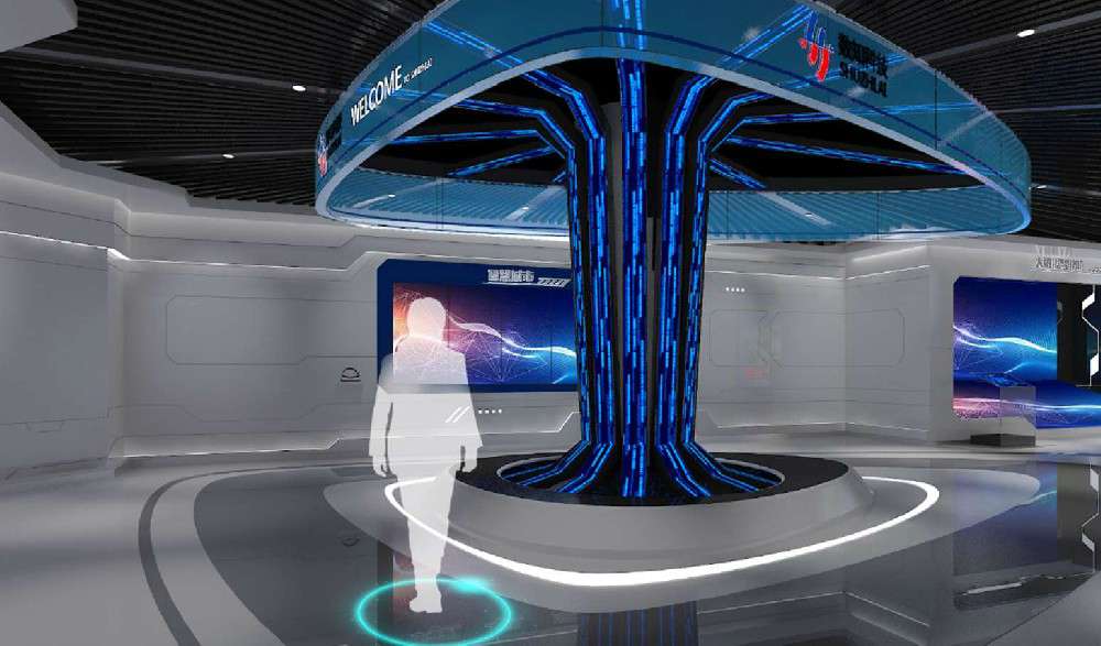 鄭州展廳設(shè)計的3D技術(shù)運(yùn)用