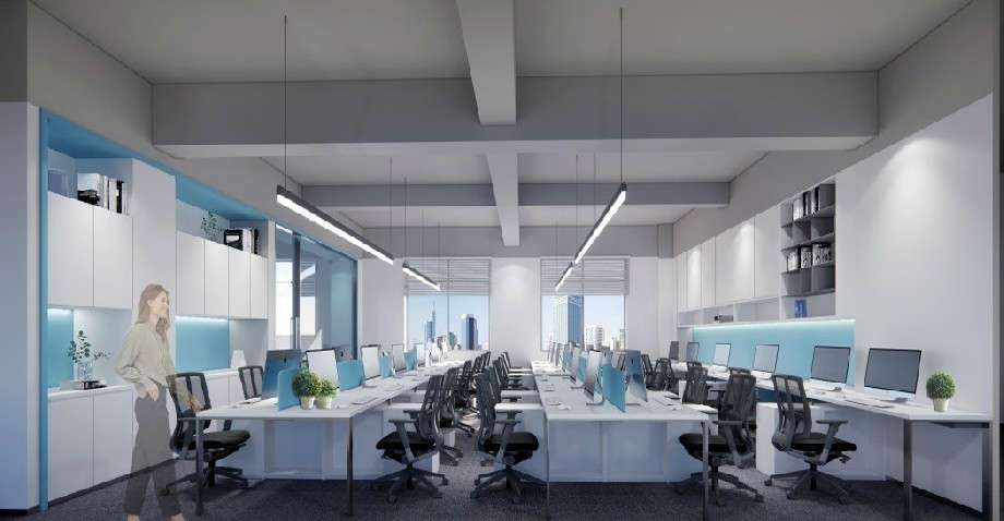 鄭州辦公室裝修設(shè)計(jì)之燈光設(shè)計(jì)的注意事項(xiàng)