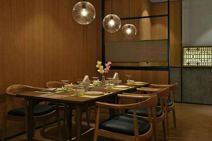 特色川菜館裝修設(shè)計效果圖