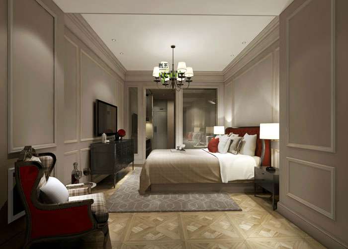 愛情主題酒店裝修設計效果圖