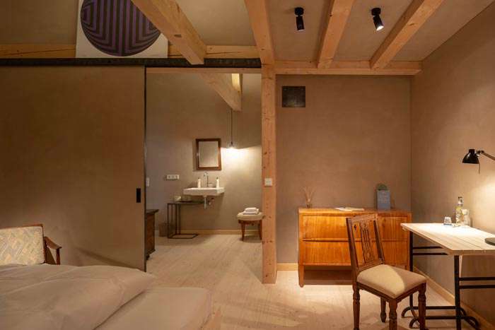 景區度假民宿設計效果圖