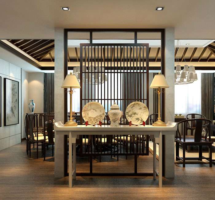 藝術(shù)品收藏私人會(huì)所裝修設(shè)計(jì)效果圖