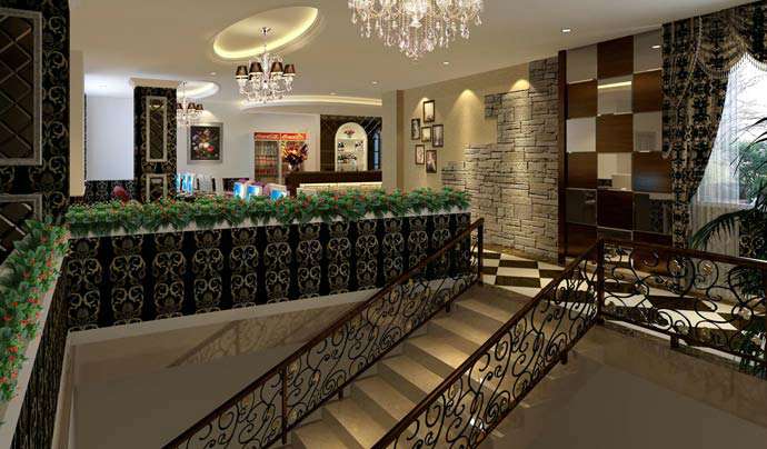 網(wǎng)絡(luò)會所裝修設(shè)計(jì)效果圖