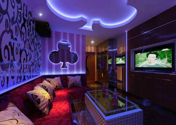 鄭州商務(wù)KTV裝修設(shè)計(jì)效果圖