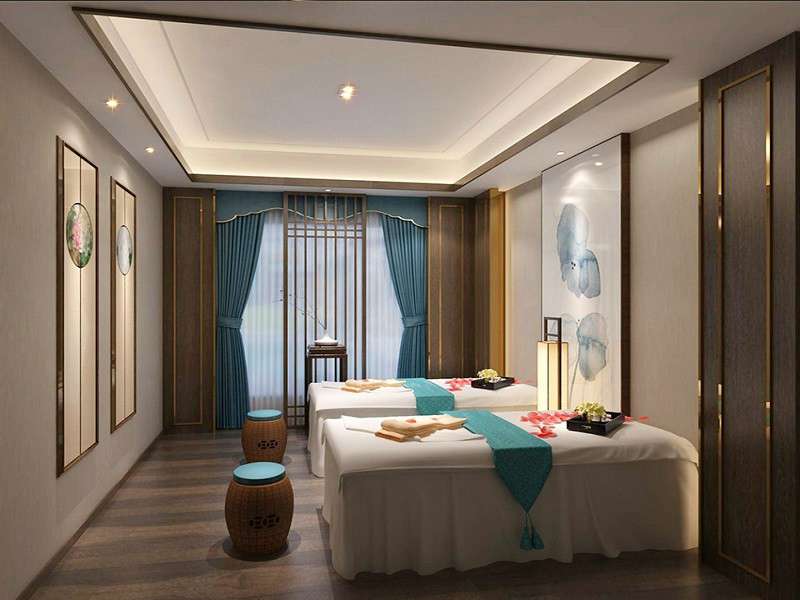 足浴店裝修設(shè)計(jì)效果圖