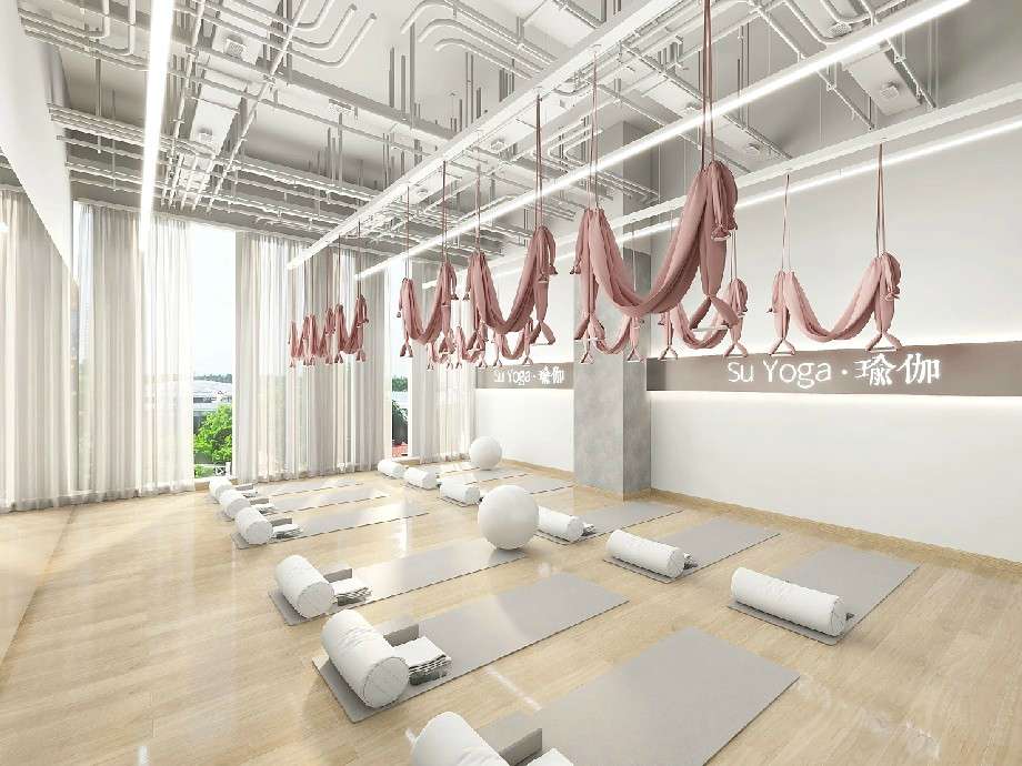 瑜伽館設計裝修效果圖