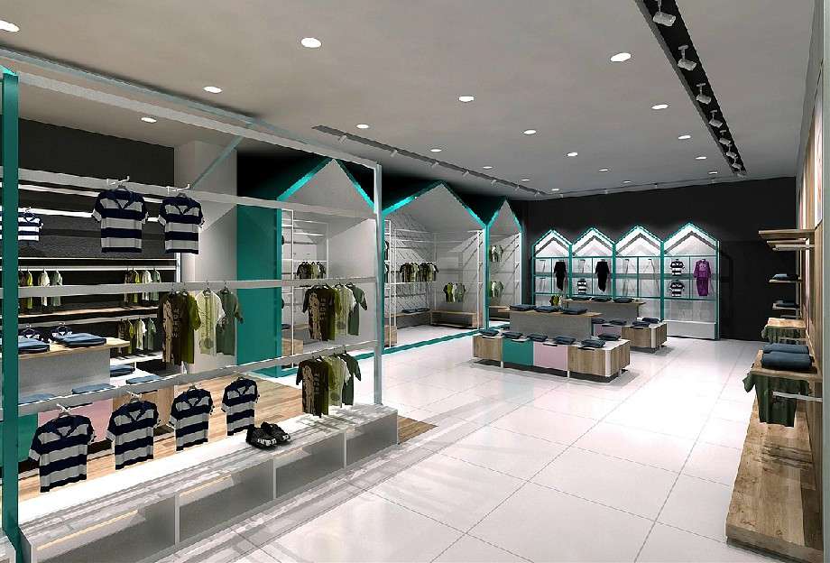 母嬰生活體驗館裝修設計效果圖