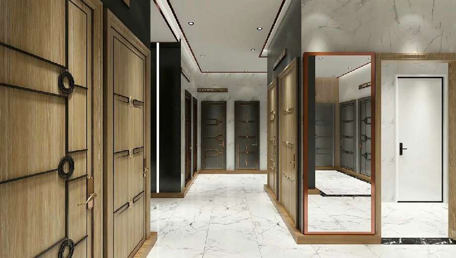 鄭州門(mén)窗專(zhuān)賣(mài)店裝修設(shè)計(jì)效果圖