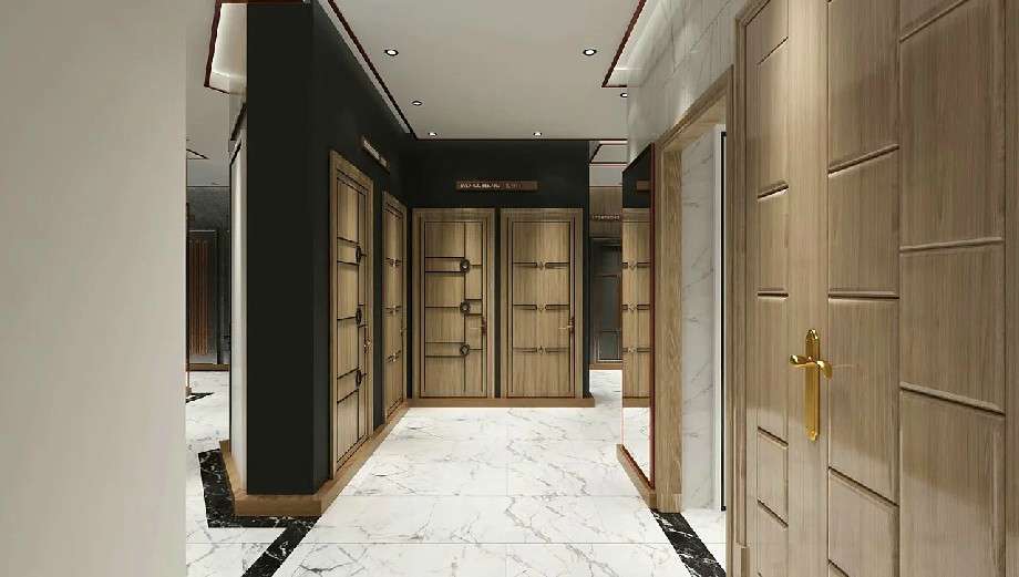 鄭州門(mén)窗專(zhuān)賣(mài)店裝修設(shè)計(jì)效果圖