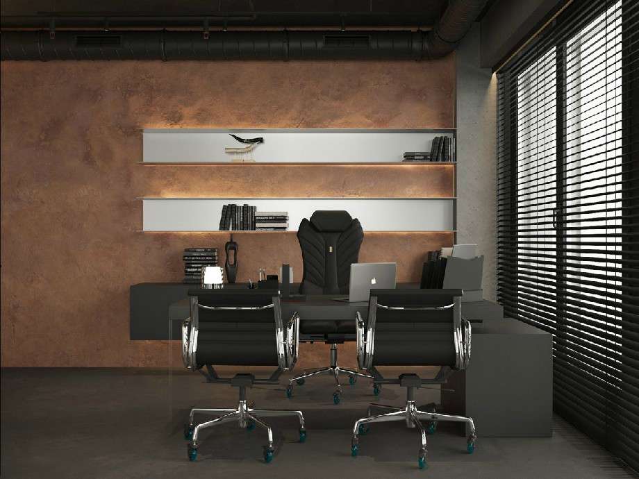 微型辦公室裝修效果圖