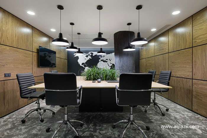 1500平方保險公司辦公室裝修設計效果圖