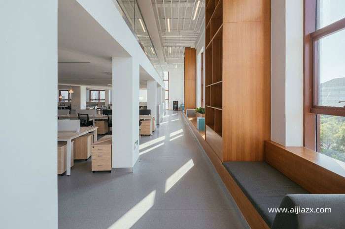 920平米生物科技公司辦公室裝修設計效果圖