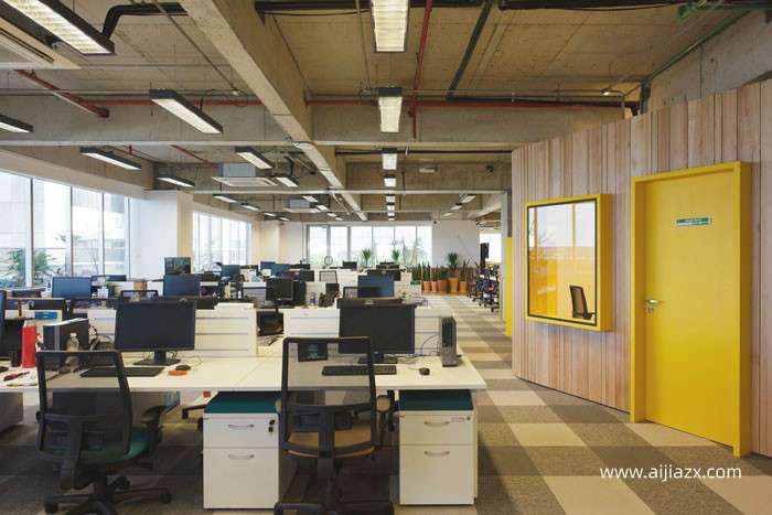 450平米零售企業(yè)辦公室裝修設計