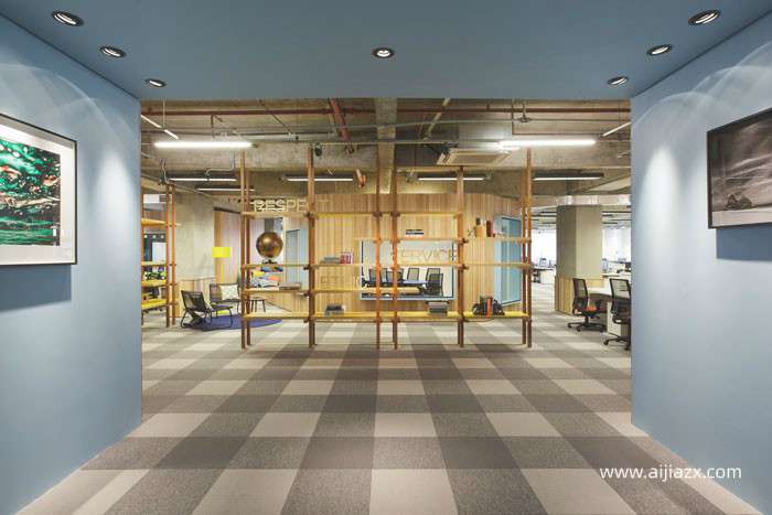450平米零售企業(yè)辦公室裝修設計