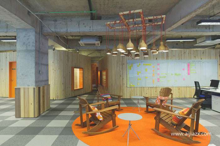 450平米零售企業(yè)辦公室裝修設計