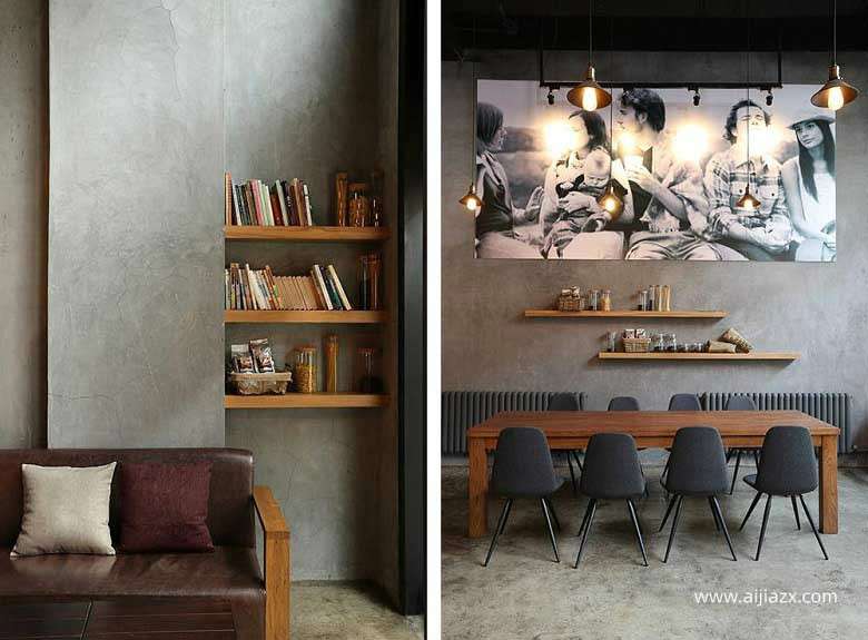 時光咖啡店面裝修設計