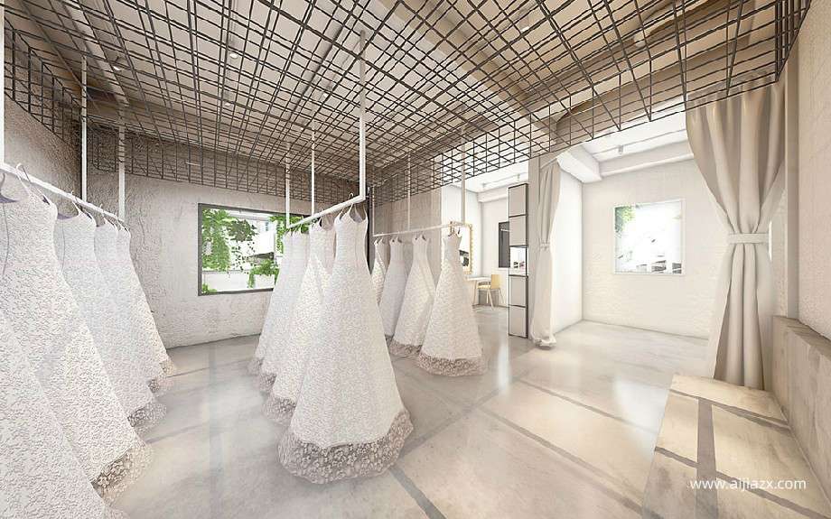 鄭州婚紗攝影工作室設計方案及效果圖