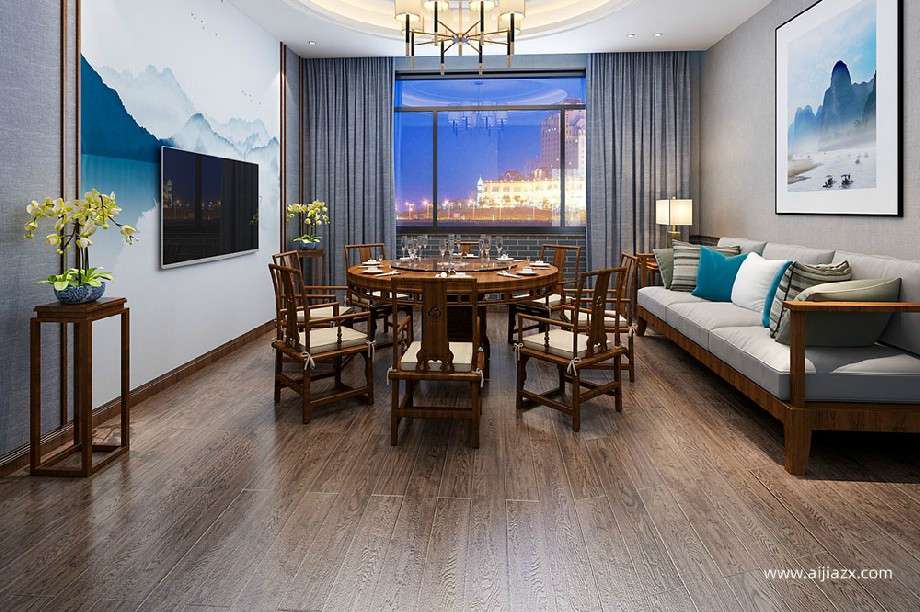 鄭州茶樓裝修多少錢(qián)，小型茶樓裝修效果圖