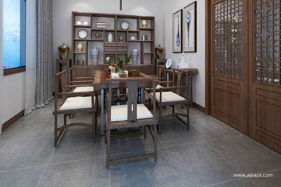 鄭州茶樓裝修多少錢(qián)，小型茶樓裝修效果圖