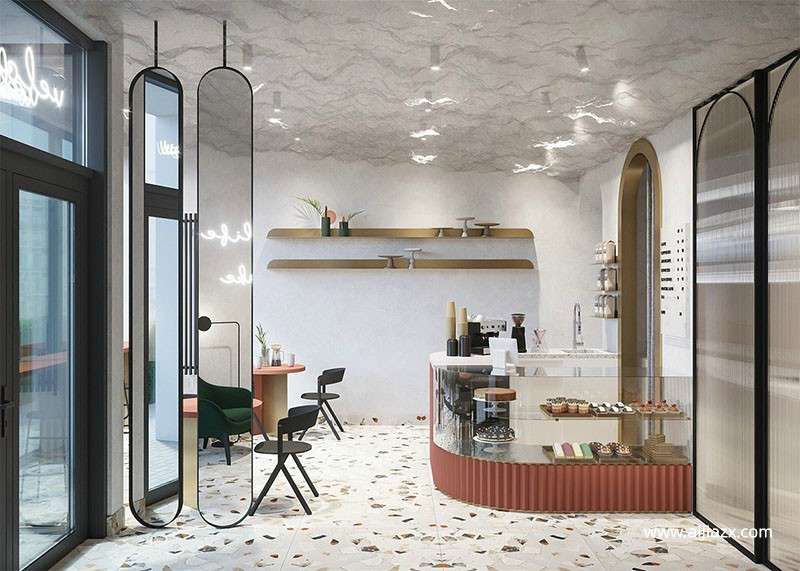 咖啡館怎么設計