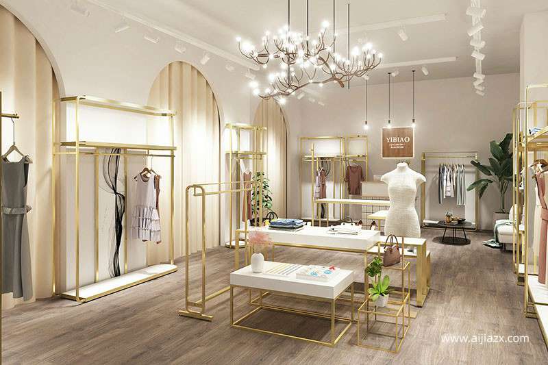 服裝店設(shè)計效果圖