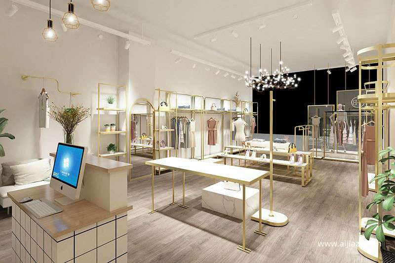 服裝店設(shè)計效果圖