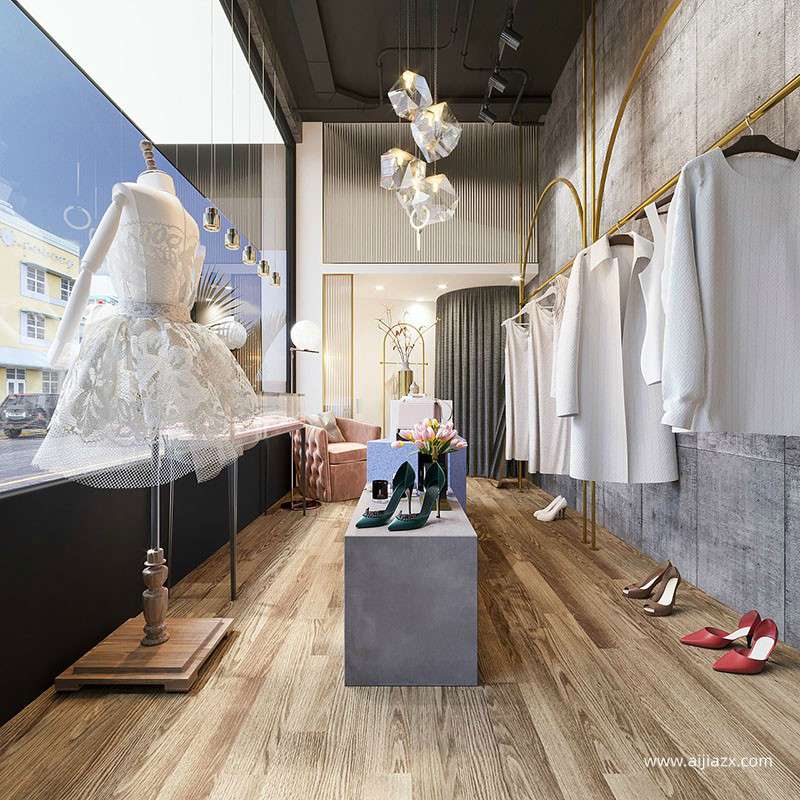 服裝店陳列設(shè)計(jì)