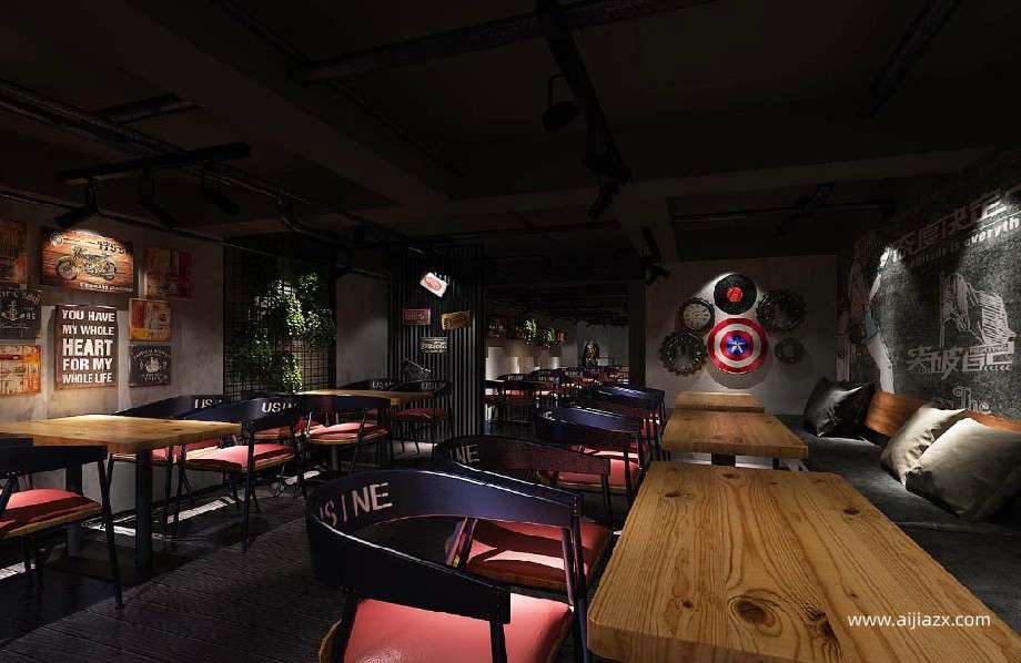 鄭州快餐店設計,選擇專業的快餐廳裝修設計公司