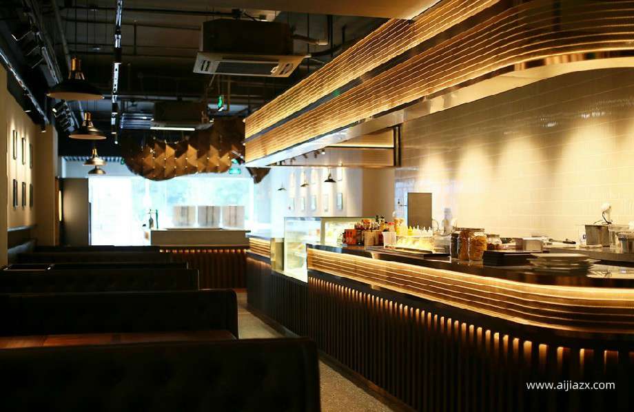 鄭州燒烤店設計,燒烤店鋪門頭設計