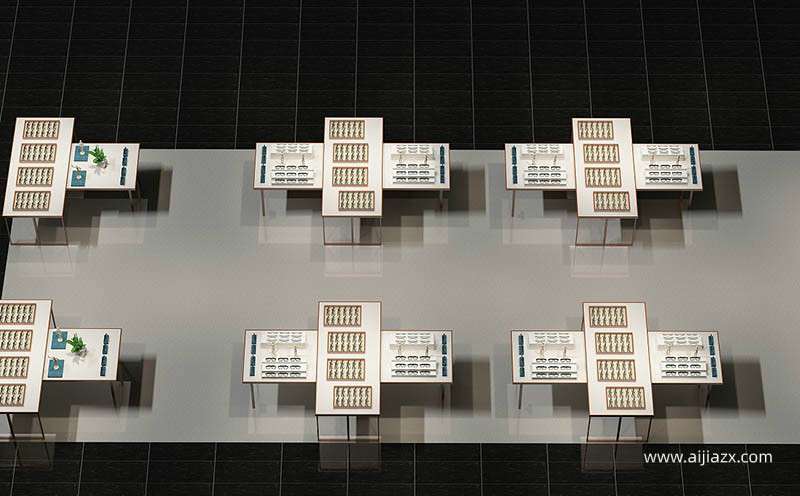 商場(chǎng)開放式眼鏡店裝修設(shè)計(jì)注意事項(xiàng)