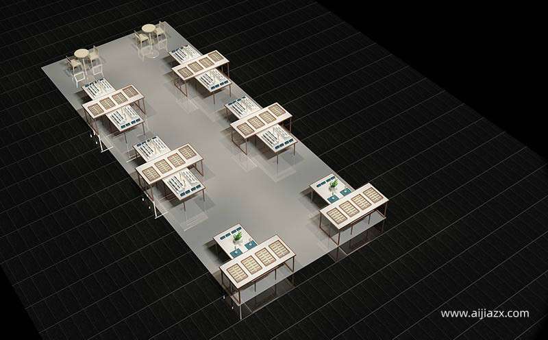 商場(chǎng)開放式眼鏡店裝修設(shè)計(jì)注意事項(xiàng)