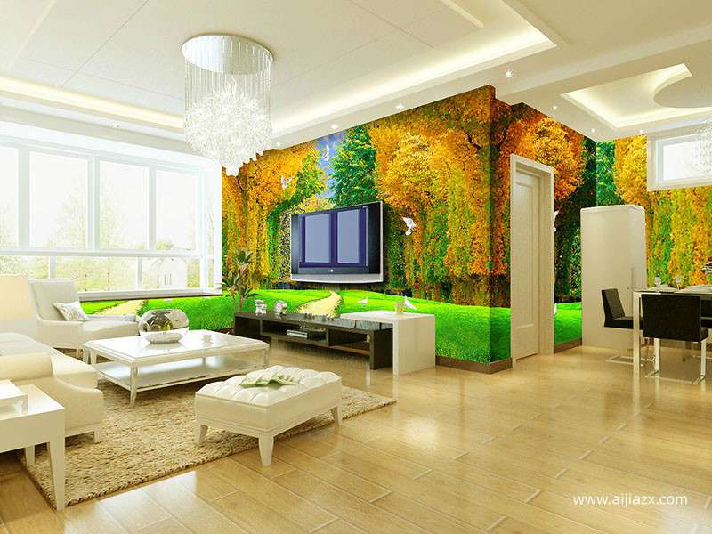 鄭州實(shí)體店裝修設(shè)計，墻紙實(shí)體店怎么裝修