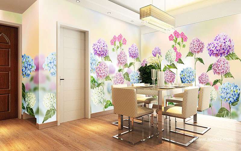 鄭州實(shí)體店裝修設(shè)計，墻紙實(shí)體店怎么裝修