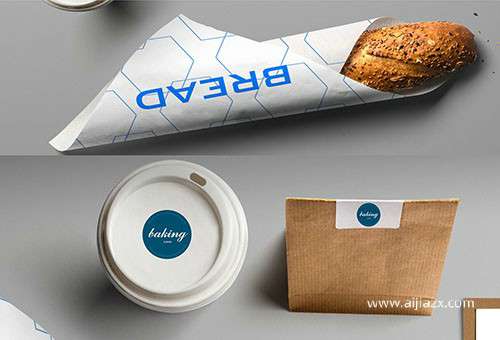 烘焙店VI設(shè)計(jì)、烘焙店包裝宣傳冊(cè)設(shè)計(jì)