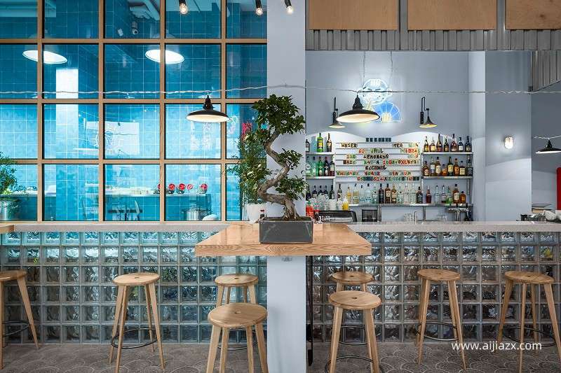 鄭州店鋪設計說明，簡約風格店鋪設計特點