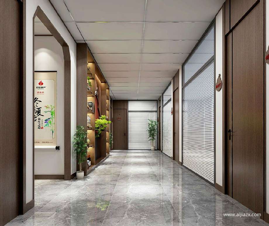 鄭州養生理療店裝修設計方法 鄭州養生理療店裝修設計方法