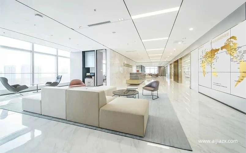 鄭州律師事務所裝修設計方案，精致與專業并存